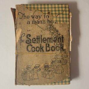 Vintage Settlement Cook Book